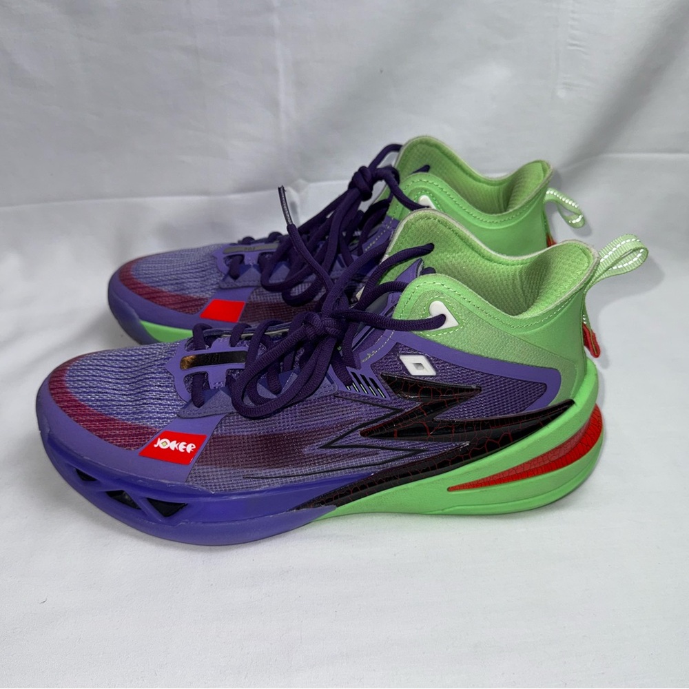 361 Degrees Big 3 5.0 Pro PE Nikola Joker Men's Basketball Shoes size 8.5